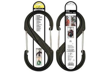 Image of Nite-Ize Black S-Biner Plastic Clip Size 10