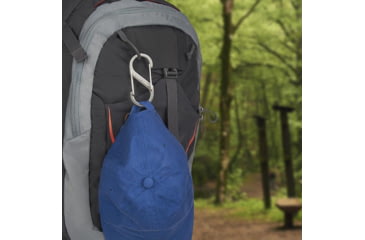 Image of Nite Ize S-Biner Stainless Steel Dual Carabiner, Size 3, 3 Pack, Black, SB3-A1-3R3