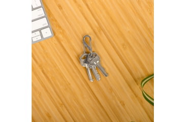 Image of Nite Ize S-Biner Stainless Steel Dual Carabiner, Size 3, 3 Pack, Black, SB3-A1-3R3