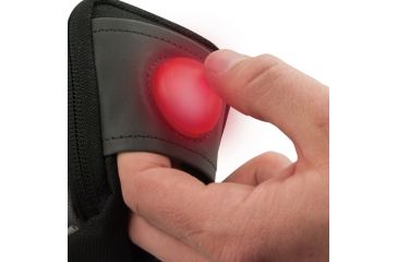 Image of Nite Ize SaddleLite LED Bike Bag - Red LED SDL-M1-R3