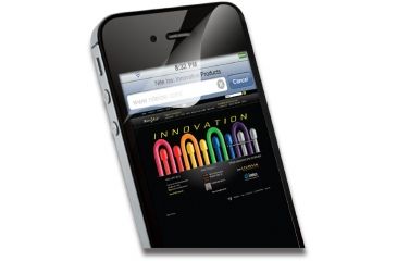 Image of Nite Ize Screen Protectors for iPhone 5 - 2-pk I5SP-04-2R8