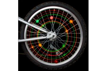 Image of Nite Ize See Em LED - Red,Blue and Green,Pack of 4 NSE-A1-4R3