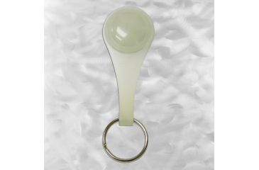 Image of Nite Ize SeeKey LED FOB, Clear Plastic/White SKE04-03-02