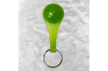 Image of Nite Ize SeeKey LED FOB, Lime Plastic/White SKE17-03-02