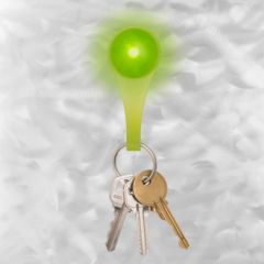 Image of Nite Ize SeeKey LED FOB, Lime Plastic/White SKE17-03-02