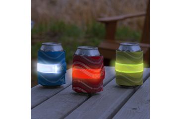Image of Nite Ize SlapLit LED Drink Wrap, Blue SLDW-03-R3