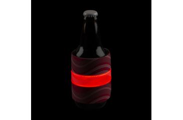 Image of Nite Ize SlapLit LED Drink Wrap, Red SLDW-10-R3