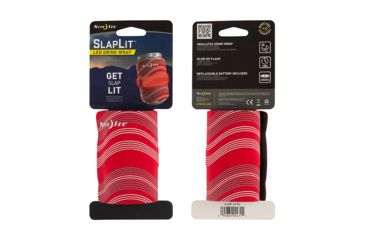 Image of Nite Ize SlapLit LED Drink Wrap, Red SLDW-10-R3