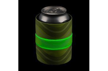 Image of Nite Ize SlapLit LED Drink Wrap, Green SLDW-17-R3
