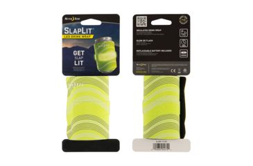 Image of Nite Ize SlapLit LED Drink Wrap, Green SLDW-17-R3