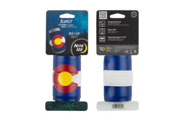 Image of Nite Ize SlapLit LED Drink Wrap, Colorado SLDW-CO-R3
