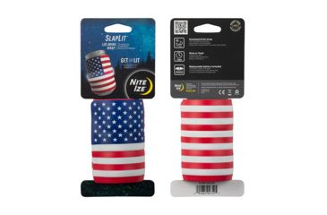 Image of Nite Ize SlapLit LED Drink Wrap, USA, SLDW-USA-R3