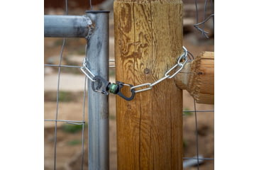 Image of Nite Ize SlideLock 360 Magnetic Locking Dual Carabiner, Olive, MSBL-08-R7