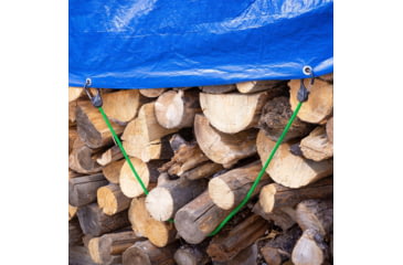 Image of Nite Ize Slidelock Carabiner Bungee, Green, BSL48-17-R3