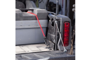 Image of Nite Ize Slidelock Carabiner Bungee, Red, BSL24-10-R3