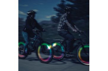Image of Nite Ize SpokeLit LED Wheel Light, Single Pack, Disc-O Select, SKL2-07-R6