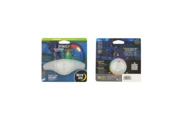 Image of Nite Ize SpokeLit Rechargeable Wheel Light, Disc-O Select SKLR-07S-R6