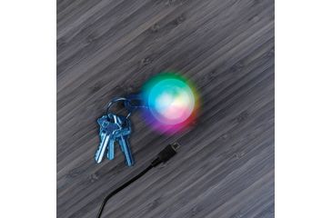 Image of Nite Ize SpotLit Rechargeable Carabiner Light, Multi, Extra Large SLGR-07S-R6