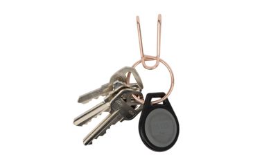 Image of Nite Ize SqueezeRing Easy Load Key Clip, Copper KSQR-40-R6