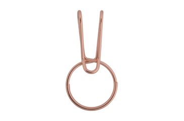Image of Nite Ize SqueezeRing Easy Load Key Clip, Copper KSQR-40-R6