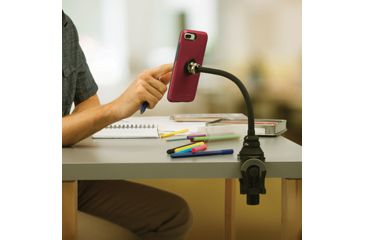 Image of Nite Ize Steelie Bendable Arm Plus Ratcheting Clamp Kit, Universal STOCK-01-R8