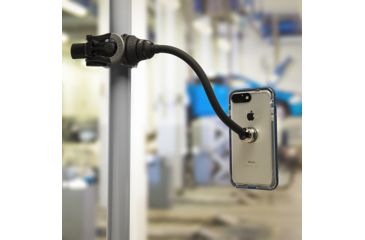 Image of Nite Ize Steelie Bendable Arm Plus Ratcheting Clamp Kit, Universal STOCK-01-R8