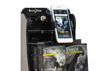 Image of Steelie Dash/Vent FreeMount Kit Combo Counter Display - 12 units