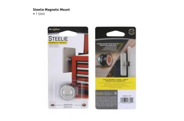 Image of Nite Ize Steelie Magnetic Mount Components, Silver, STMM-11-R7