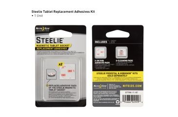 Image of Nite Ize Steelie Magnetic Tablet Socket Adhesive STTRK-11-R7