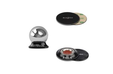 Image of Nite Ize Steelie Orbiter Dash Mount Kit, One Size STODK-01-R8