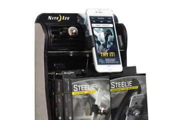 Image of Steelie Original Dash/Vent Mount Combo Counter Display - 12 units