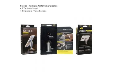 Image of Nite Ize Steelie Pedestal Kit for Smartphones STMPK-11-R8