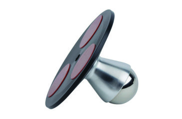 Image of Nite Ize Steelie Wall Mount Kit for Tablets, Silver, STWK-11-R8