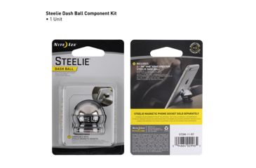 Image of Nite Ize The Steelie Windshield Mount - Component, STWS-01-R8