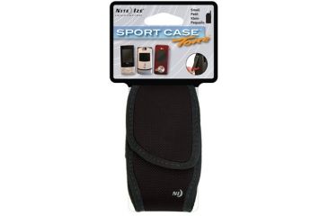 Image of Nite Ize Tone Sport Case, Small - Black TSCS-03-01