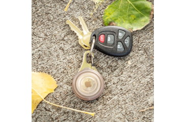 Image of Nite Ize Wearabout Clippable Tracker Holder, Smoke - WAT-06T-R6