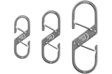 Image of Nite Ize Z-series Dual Carabiner - ZS2-11-R6