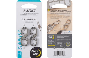 Image of Nite Ize Z-series Dual Carabiner - ZS1-11-2R6