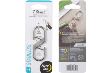 Image of Nite Ize Z-series Dual Carabiner - ZS3-11-R6