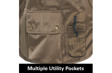 Image of Nite Lite Elite Hunters Vest - Brown Nylon XLG, NLHV - XLarge