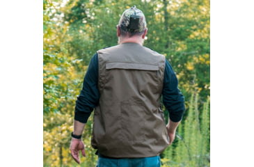 Image of Nite Lite Elite Hunters Vest - Brown Nylon XLG, NLHV - XLarge