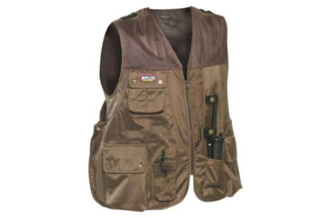 Image of Nite Lite Elite Hunters Vest - Brown Nylon XLG, NLHV - XLarge