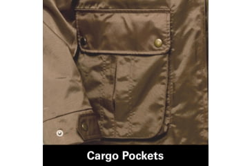 Image of Nite Lite Elite Non-Insulated Coat - Mens, Medium, Brown, NLEC - Medium