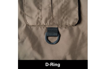 Image of Nite Lite Elite Non-Insulated Coat - Mens, Medium, Brown, NLEC - Medium