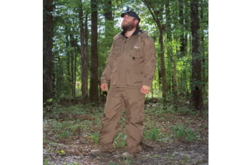 Image of Nite Lite Elite Non-Insulated Coat - Mens, Medium, Brown, NLEC - Medium