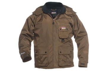Image of Nite Lite Elite Non-Insulated Coat - Mens, Medium, Brown, NLEC - Medium