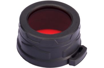 Image of Nitecore 40mm Filter, EA41, EA4C, MH25, MH27, Red, 6952506490592