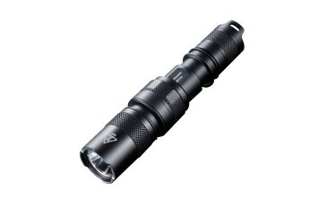 Image of Nitecore MH1A 550 Lumens LED Rechargeable Flashlight - CREE XM-L U2 LED, Black NITECORE-MH1A-SMO
