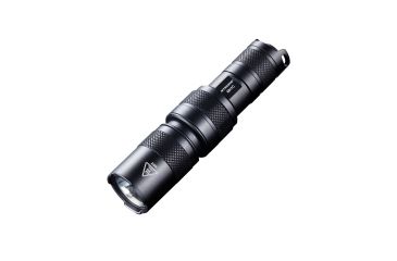 Image of Nitecore MH1C 550 Lumens LED Rechargeable Flashlight - CREE XM-L U2 LED, Black NITECORE-MH1C-SMO