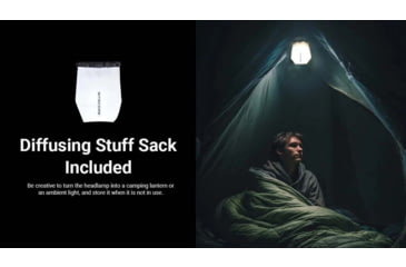 Image of Nitecore UT27 MCT HLB1500 Li-ion Battery Pack/AAA 800 Lumens 3 Color Temperatures Running Headlamp